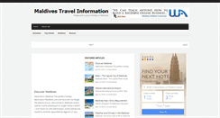 Desktop Screenshot of maldivesgate.com